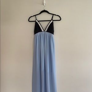 Light Blue Maxi Dress